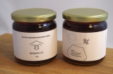 Glas Honig 400 g aus dem Jahr 2020 - Echter, deutscher Honig von der Bienenbude